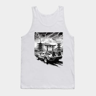 Back to the Japan Temple Tank Top